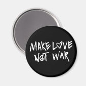 Maak van liefde geen oorlog magneet (Voorkant / Achterkant)