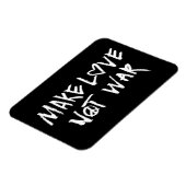 Maak van liefde geen oorlog magneet (Linkerzijde)