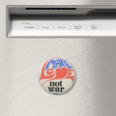 Maak van liefde geen oorlog magneet (Insitu (Vaatwasser))