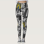 Maak van liefde geen oorlog Oekraïne Leggings<br><div class="desc">Maak van Love Not War show uw steun en liefde voor Oekraïne. Het vredesontwerp in de kleuren van de Oekraïense vlag is perfect voor mensen die met Oekraïne staan. Dit ontwerp past ook op tijd voor Earth Day, die op 22 april wordt gevierd.</div>
