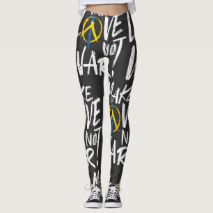 Maak van liefde geen oorlog Oekraïne Leggings
