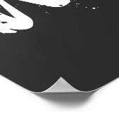 Maak van liefde geen oorlog Oekraïne Poster (Hoek)