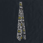 Maak van liefde geen oorlog Oekraïne Stropdas<br><div class="desc">Maak van Love Not War show uw steun en liefde voor Oekraïne. Het vredesontwerp in de kleuren van de Oekraïense vlag is perfect voor mensen die met Oekraïne staan. Dit ontwerp past ook op tijd voor Earth Day, die op 22 april wordt gevierd.</div>