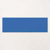 Maak van liefde geen oorlog Oekraïne Yogamat (Achterkant (horizontaal))