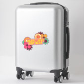 Maak van liefde geen oorlog sticker (Koffer)