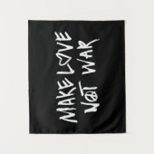 Maak van liefde geen oorlog wandkleed (Voorkant)