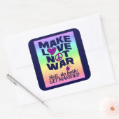 Maak van liefde geen stickers (Envelop)