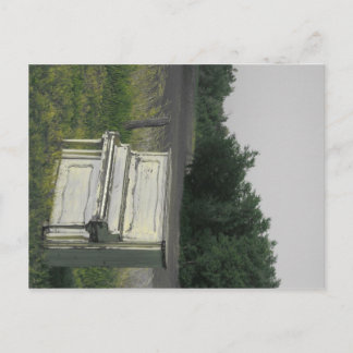 Maak van me een Instrument (Grijze/Groene hoogtepu Briefkaart