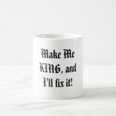 Maak van me Kop, en ik zal het repareren! KoffieMo Koffiemok (Center)