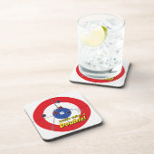 "Maak van mij een Dubbel Onderzetter van de Curler (Rechterzijde)