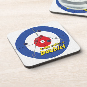 "Maak van mij een Dubbele" Onderzetters van de Cur