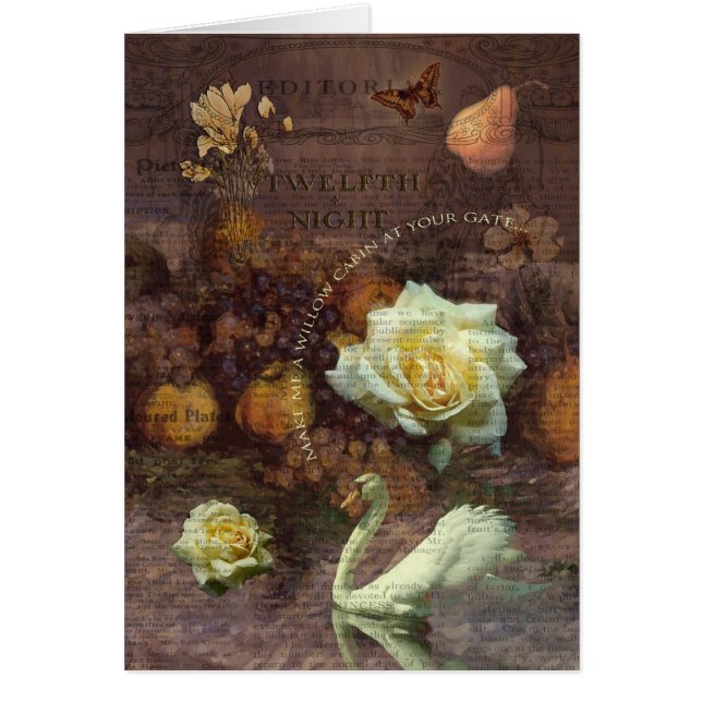 Maak van mij een Willow Cabin... (Voorkant)