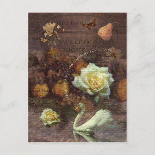 Maak van mij een Willow Cabin... Briefkaart