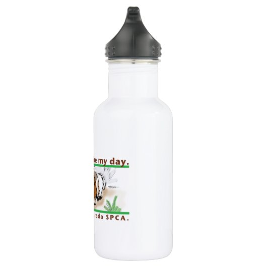 Maak van mijn Dag steun de NSPCA! Waterfles (Rechts)