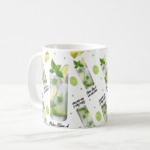 Maak van mijn een gin en tonic Classic White Mok (Voorkant links)