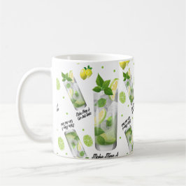 Maak van mijn een gin en tonic Classic White Mok