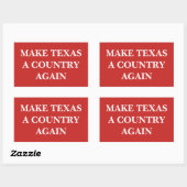Maak van Texas weer een land Sticker (Vel)