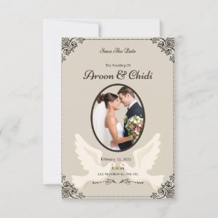 Maak van uw speciale dag een onvergetelijk geheuge kaart