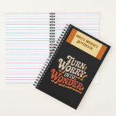 Maak van zorg wonder - Transformatie van mentalite Notitieboek (Binnen)