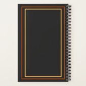 Maak van zorg wonder - Transformatie van mentalite Notitieboek (Achterkant)