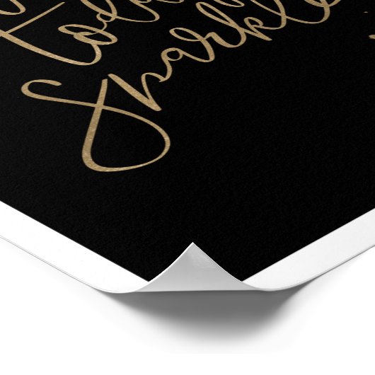 Maak vandaag de dag een compacte, moderne kalligra poster (Hoek)