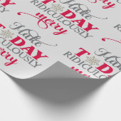 Maak vandaag een belachelijke Merry Cadeaupapier (Hoek)