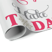 Maak vandaag een belachelijke Merry Cadeaupapier (Rol Hoek)