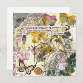 Maak vandaag een geweldig flat-Wenskaart (Voorkant / Achterkant)