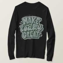 Maak vandaag een geweldige dag door motivatie te z