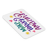 Maak vandaag een geweldige Magnet Magneet (Rechterzijde)