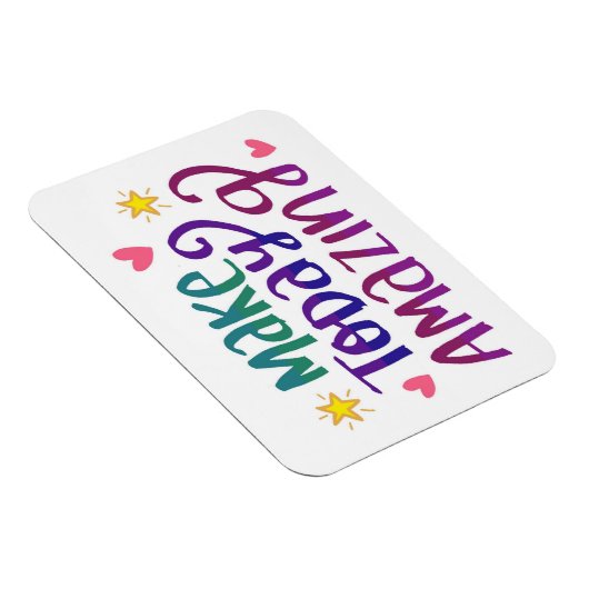 Maak vandaag een geweldige Magnet Magneet (Rechterzijde)