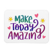 Maak vandaag een geweldige Magnet Magneet (Horizontaal)