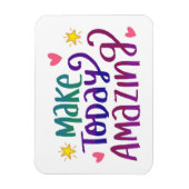 Maak vandaag een geweldige Magnet Magneet (Verticaal)