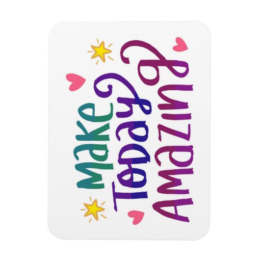 Maak vandaag een geweldige Magnet Magneet (Verticaal)