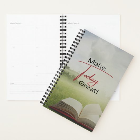 Maak vandaag een geweldige Planner (Display)