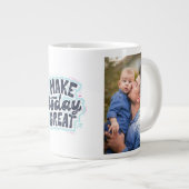 Maak vandaag een geweldige Vaderdag specialiteit M Grote Koffiekop (Voorkant rechts)