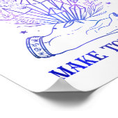 Maak vandaag een magische hemelse poster (Hoek)