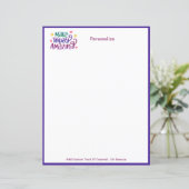 Maak vandaag een ongelofelijke Inspirerend prijsop (Staand voorkant)