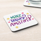 Maak vandaag een ongelofelijke Inspirerend prijsop Bier Onderzetter (Linkerzijde)