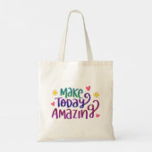 Maak vandaag een ongelofelijke prijsopgave Inspire Tote Bag (Achterkant)