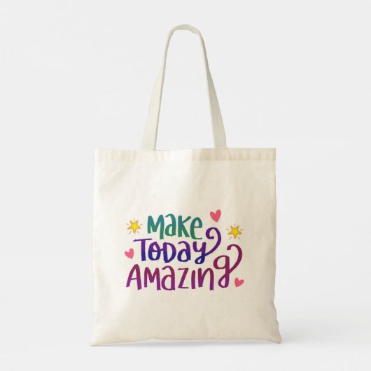Maak vandaag een ongelofelijke prijsopgave Inspire Tote Bag (Achterkant)