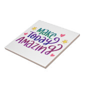 Maak vandaag een ongelofelijke prijsopgave tegeltje (Zijkant)