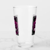 Maak vandaag een ongelooflijk Paars Roos Inspirere Glas (Links)