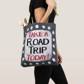 Maak vandaag een roadtrip Canvas tas (Dichtbij)