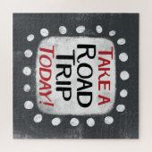 Maak vandaag een roadtrip met de Jigsaw Puzzle Legpuzzel (Horizontaal)