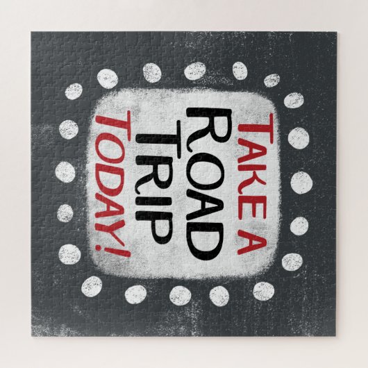 Maak vandaag een roadtrip met de Jigsaw Puzzle Legpuzzel (Horizontaal)