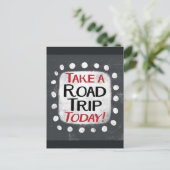 Maak vandaag een roadtrip naar Briefkaart (Staand voorkant)