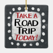 Maak vandaag een roadtrip naar Ornament (Achterkant)