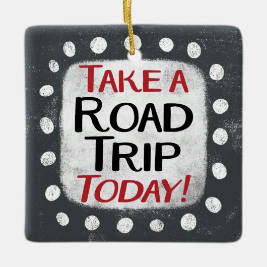 Maak vandaag een roadtrip naar Ornament (Voorkant)