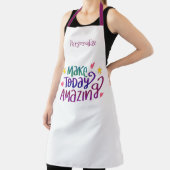 Maak vandaag een verbazingwekkende positieve beves schort (Insitu)